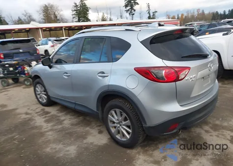 2016 Mazda Cx-5 Touring from USA, damaged, VIN JM3KE4CY0G0920652